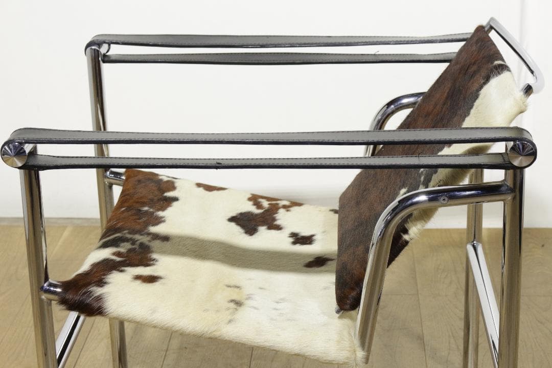 ル・コルビジエ★ＬＣ１スリングチェア★リプロダクト★良品★