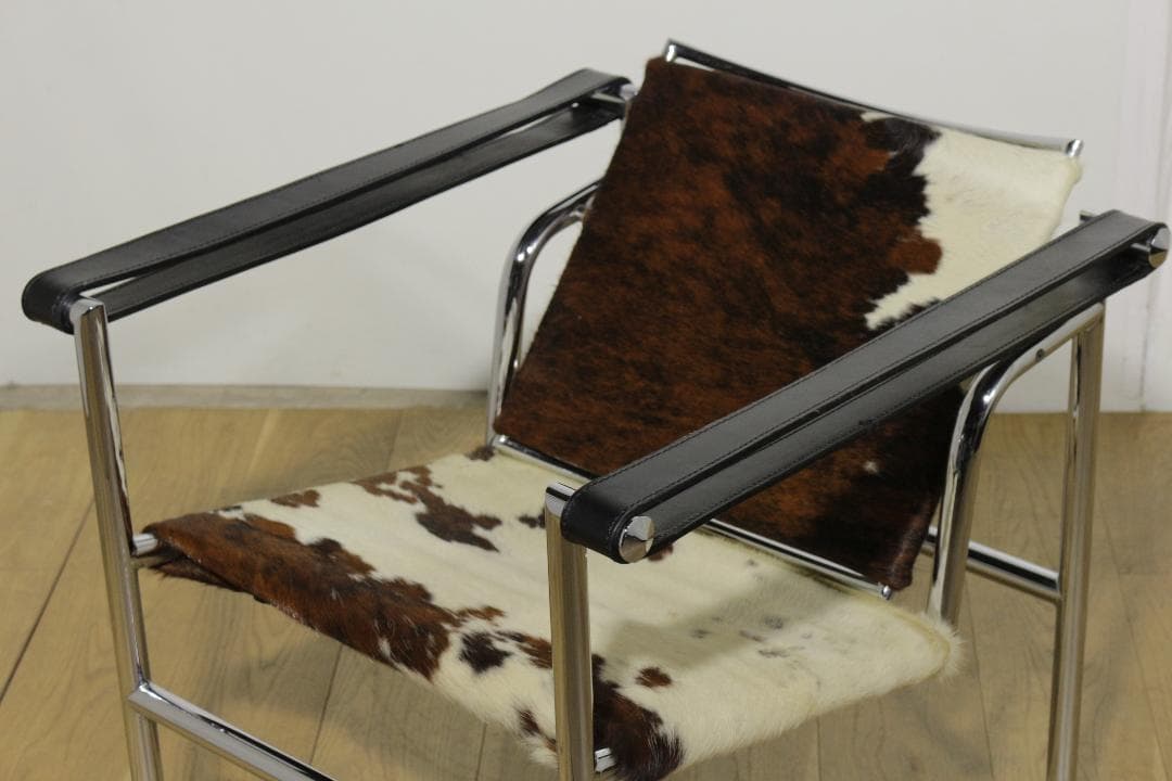 ル・コルビジエ★ＬＣ１スリングチェア★リプロダクト★良品★