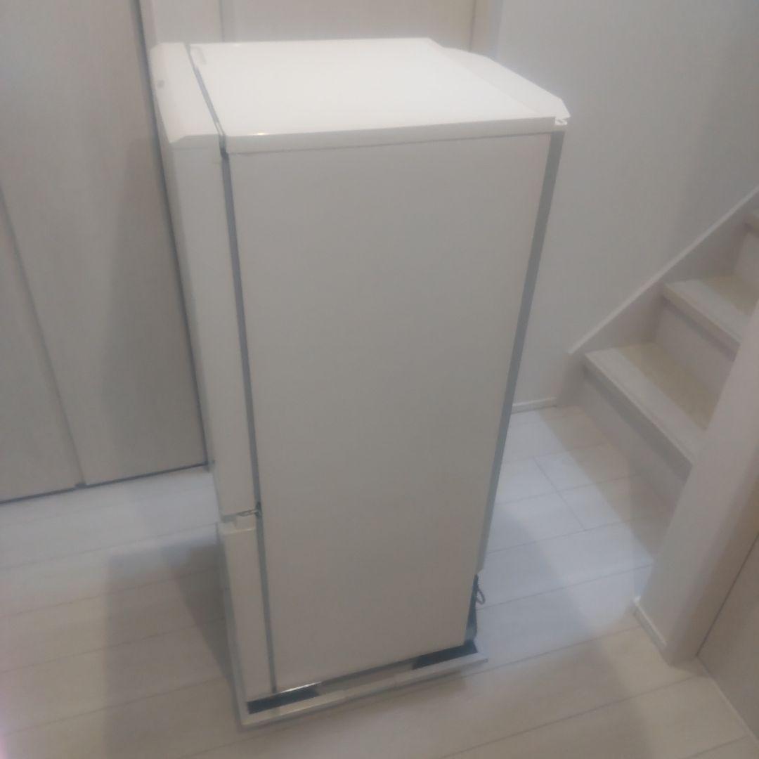 AQUA 美品 高年式 2ドア冷蔵庫 AQR-13E8 一人暮らし 単身者向け