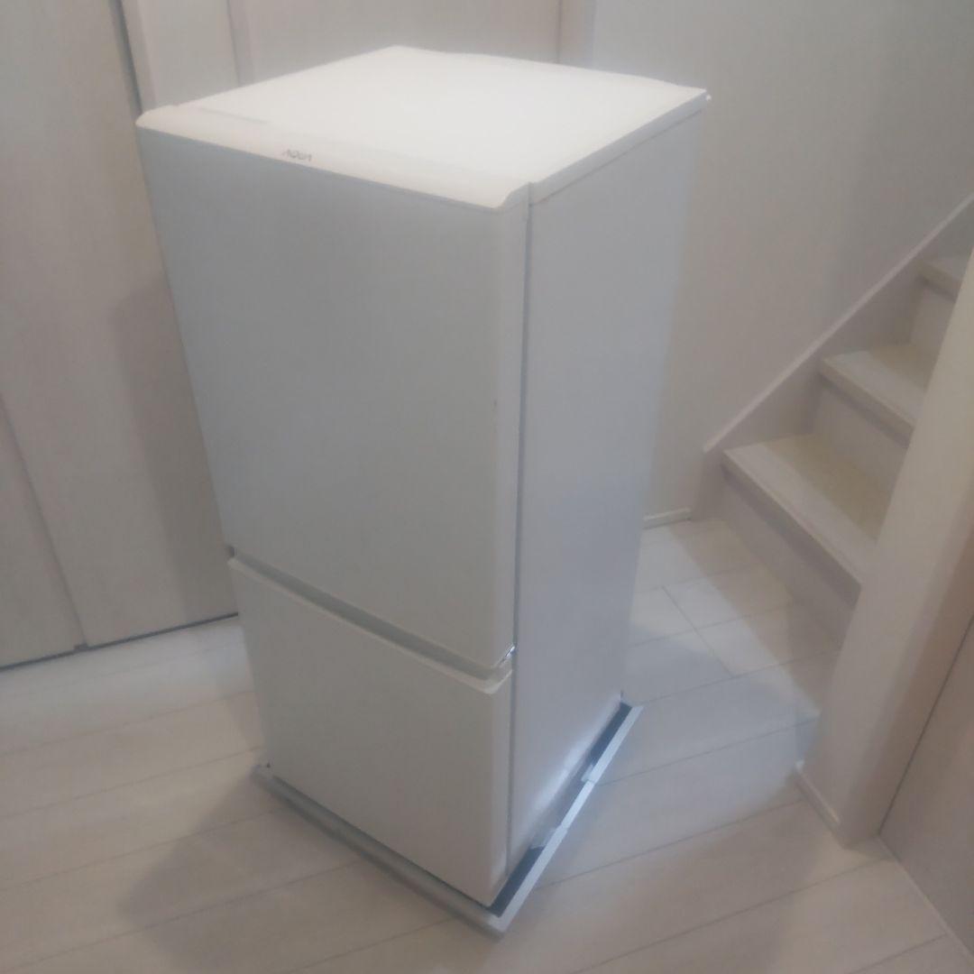 AQUA 美品 高年式 2ドア冷蔵庫 AQR-13E8 一人暮らし 単身者向け