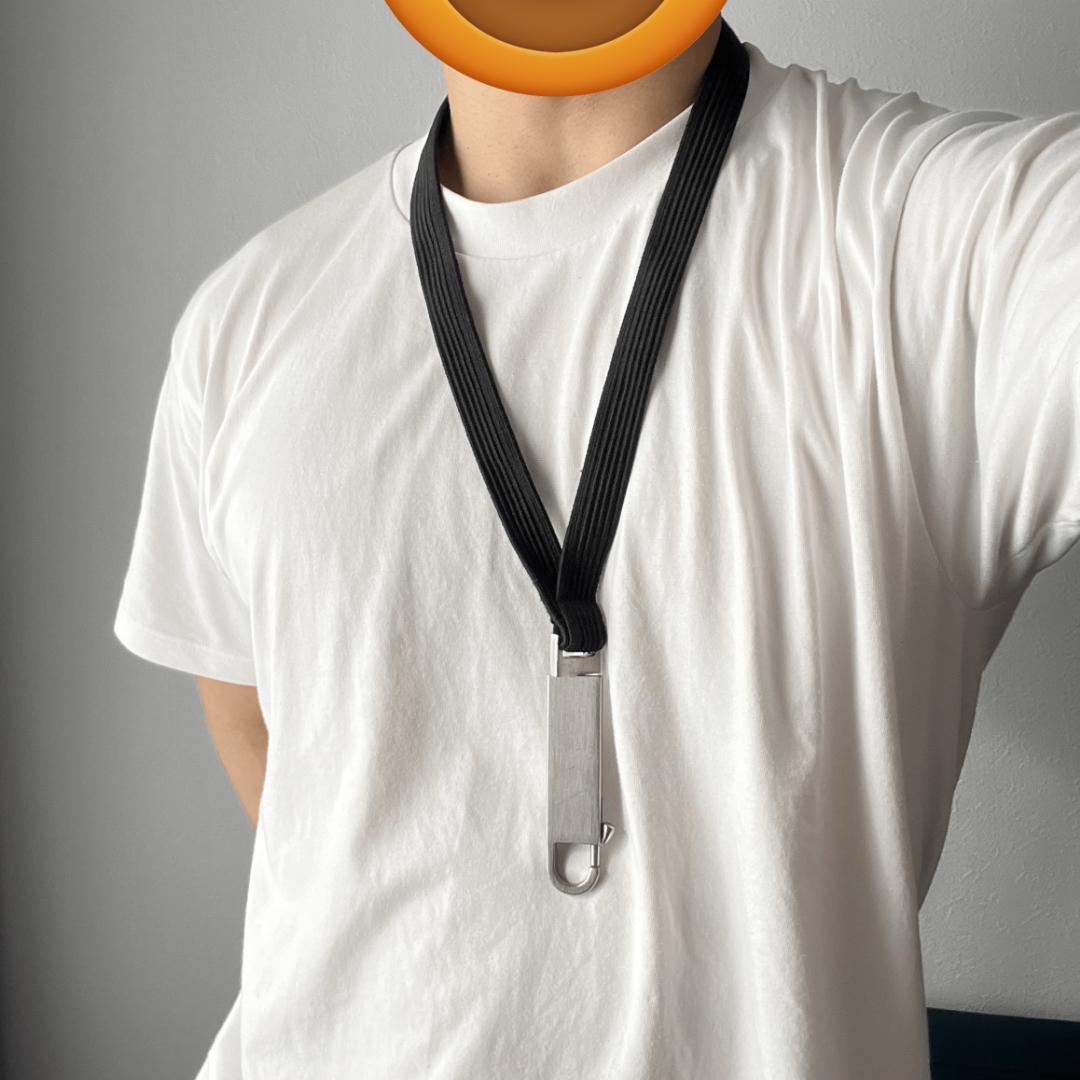 Rick Owens ネックストラップ Neck Hook キーチェーン