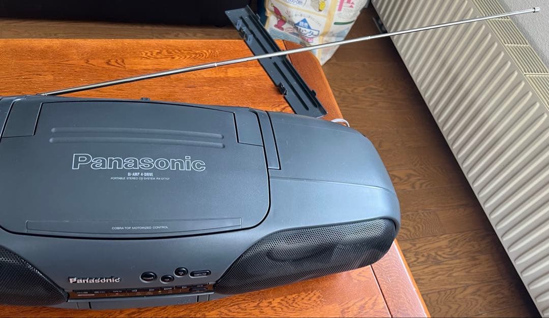 パナソニックPanasonic コブラトップ RX-DT707 ラジカセ CD