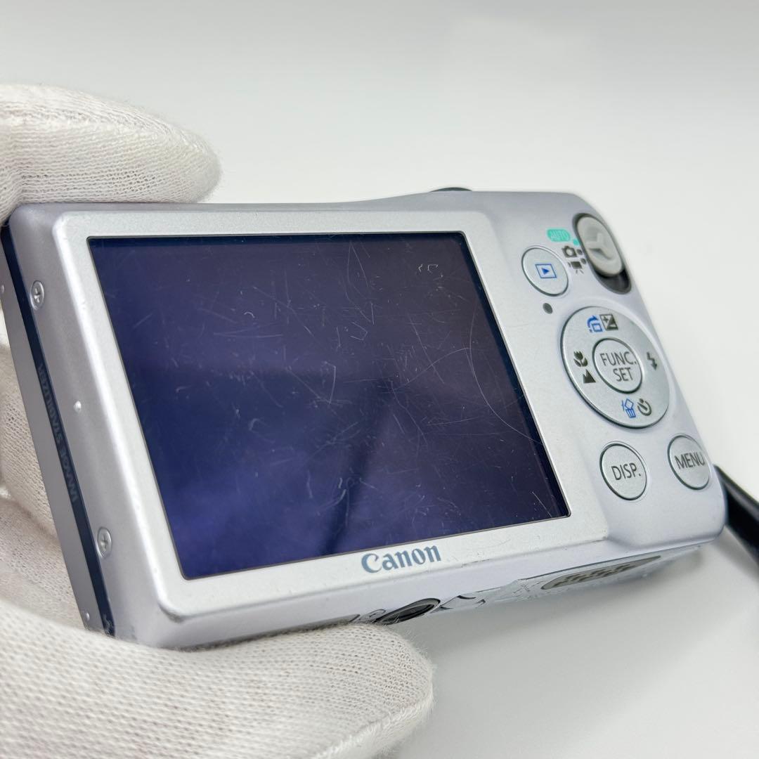 Canon キャノン IXY 200F シルバー コンパクトデジタルカメラ 箱付
