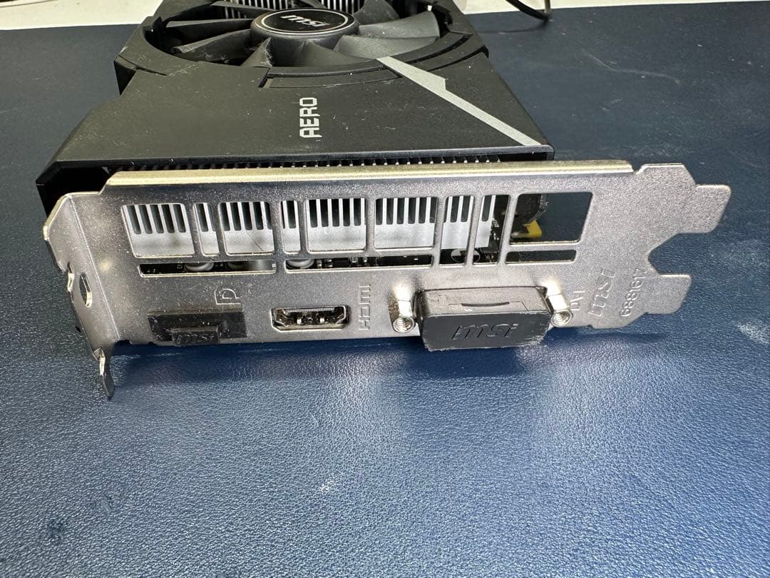 MSI GTX 1650 グラボ