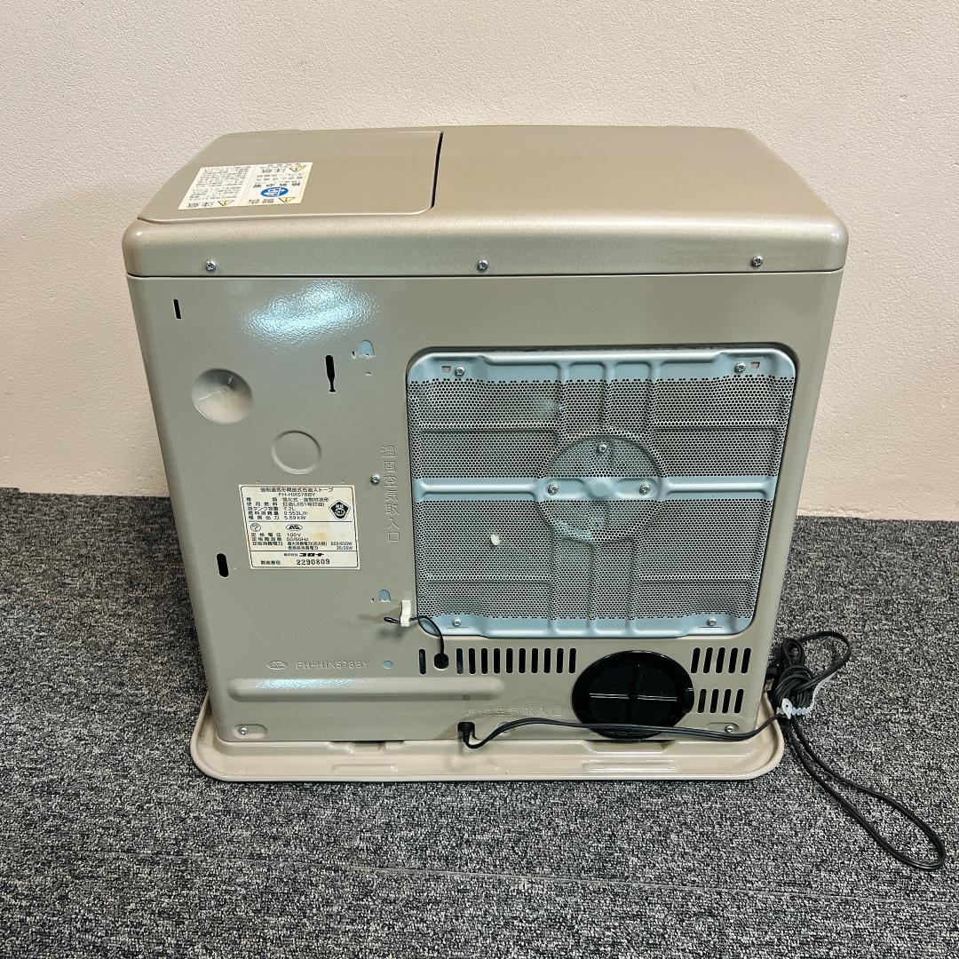 コロナ　石油ファンヒーター　FH-Hix578BY　08年製