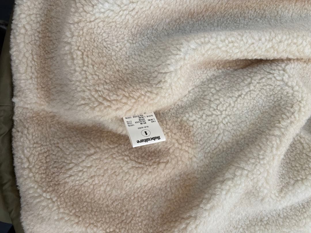 サブカルチャー　コーチジャケット