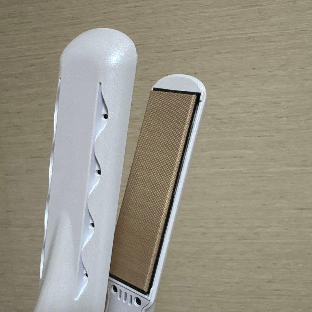 KINUJO ストレートアイロン LM-125 ホワイト