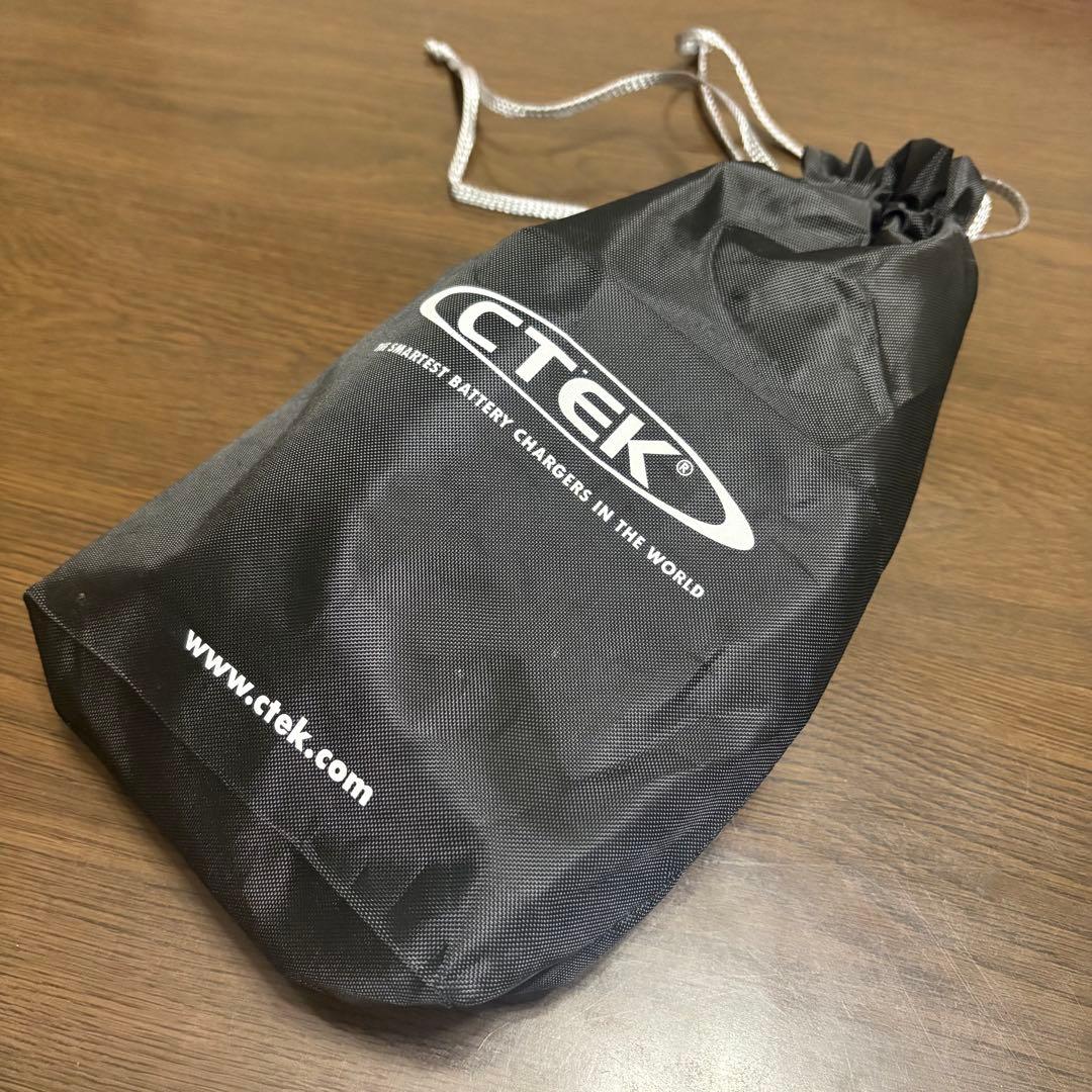 CTEK 12V LiFePO4 バッテリーチャージャー