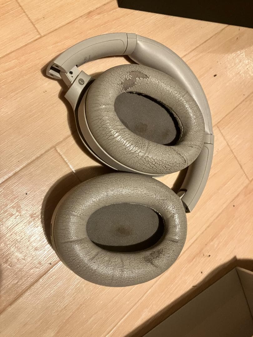 SONY WH-1000XM4 ワイヤレスヘッドホン シルバー ジャンク