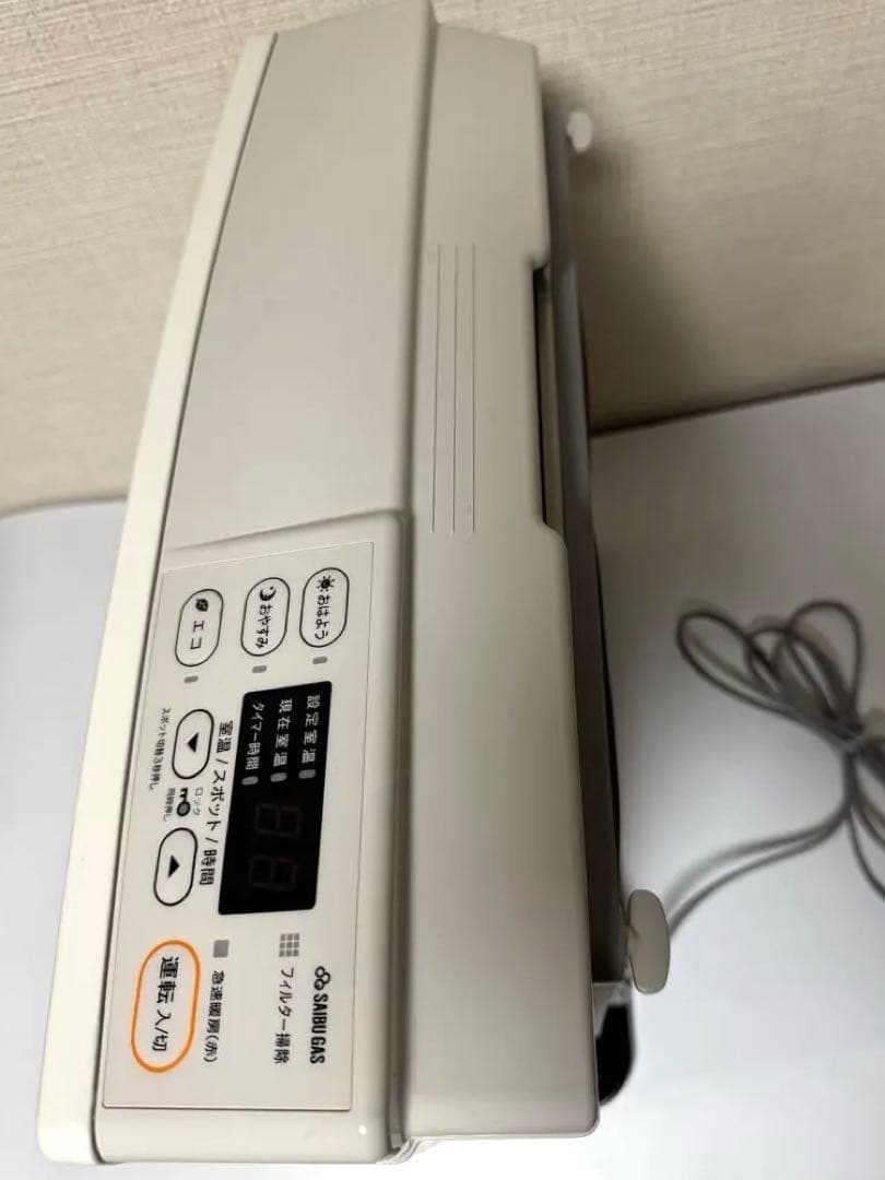 ウ*ル様 リンナイ　ガスファンヒーター 都市ガス 2022年製