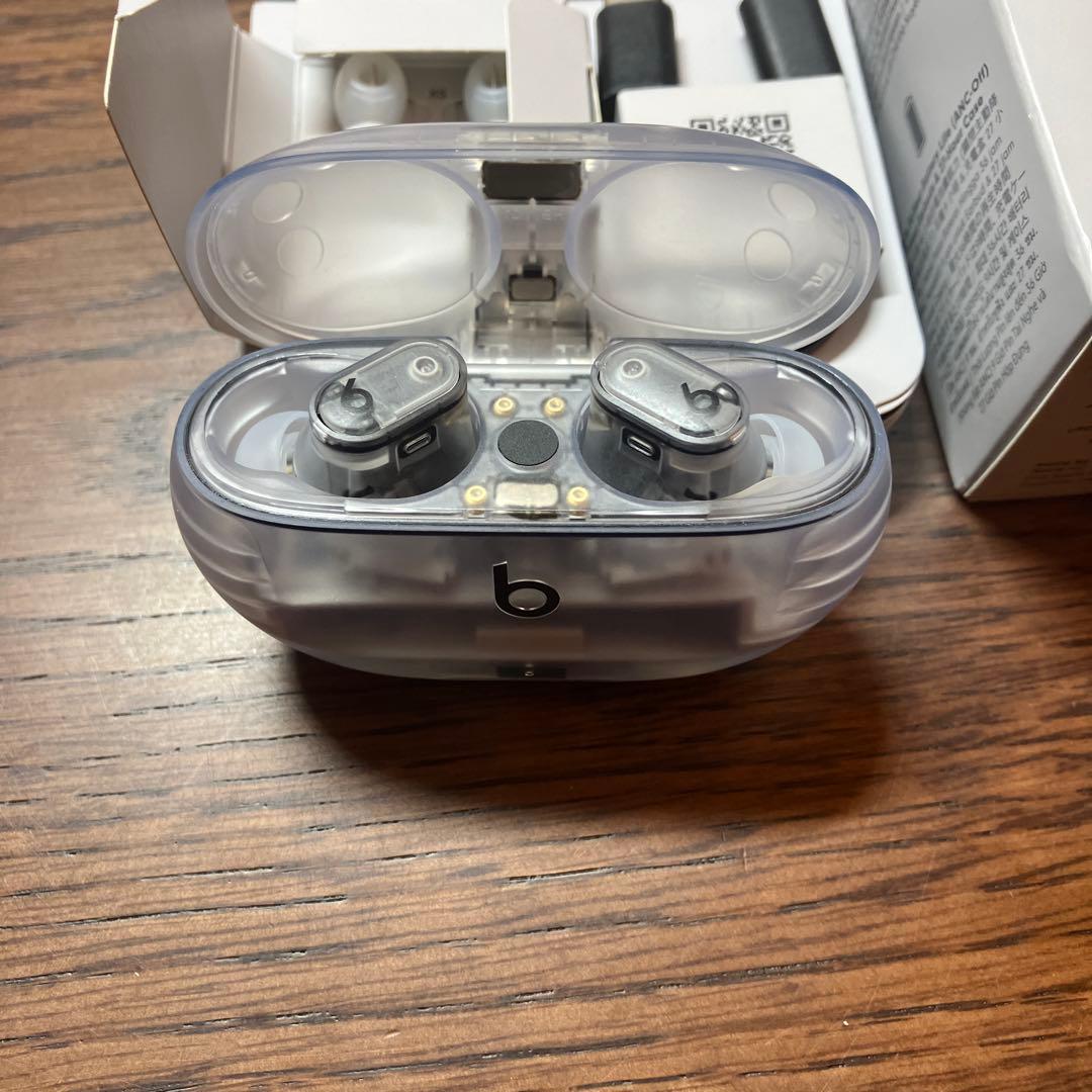 Beats Studio Buds + ワイヤレスイヤフォン　限定保証付き