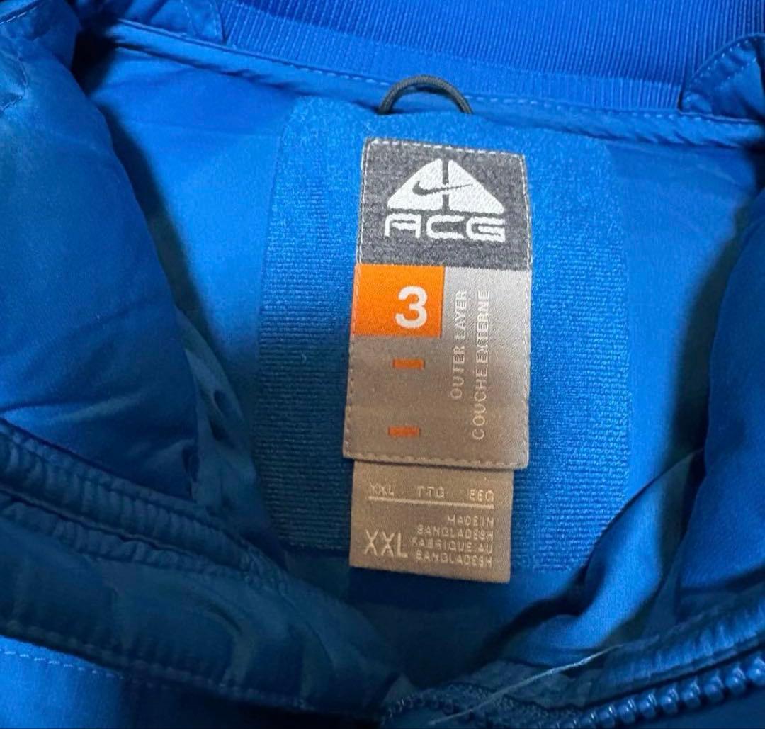 ジャケット・アウター 90s nike acg nylon jacket y2k archive