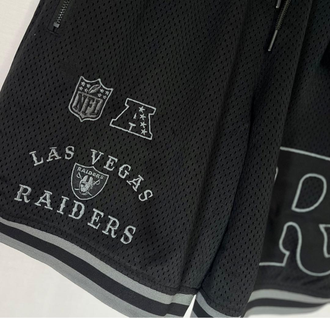 ☆新品☆パンツ　NFL raiders M レイダース　アメリカンフットボール