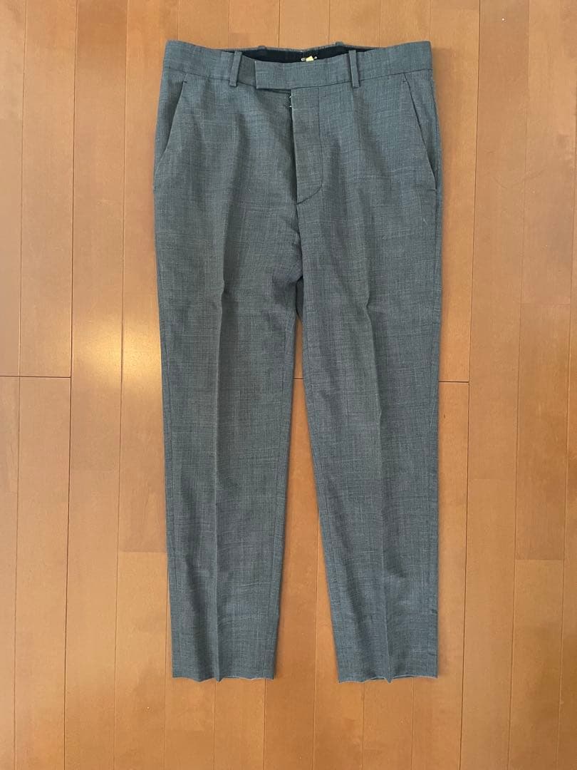 Maison Margiela マルジェラ　グレーセットアップスーツ