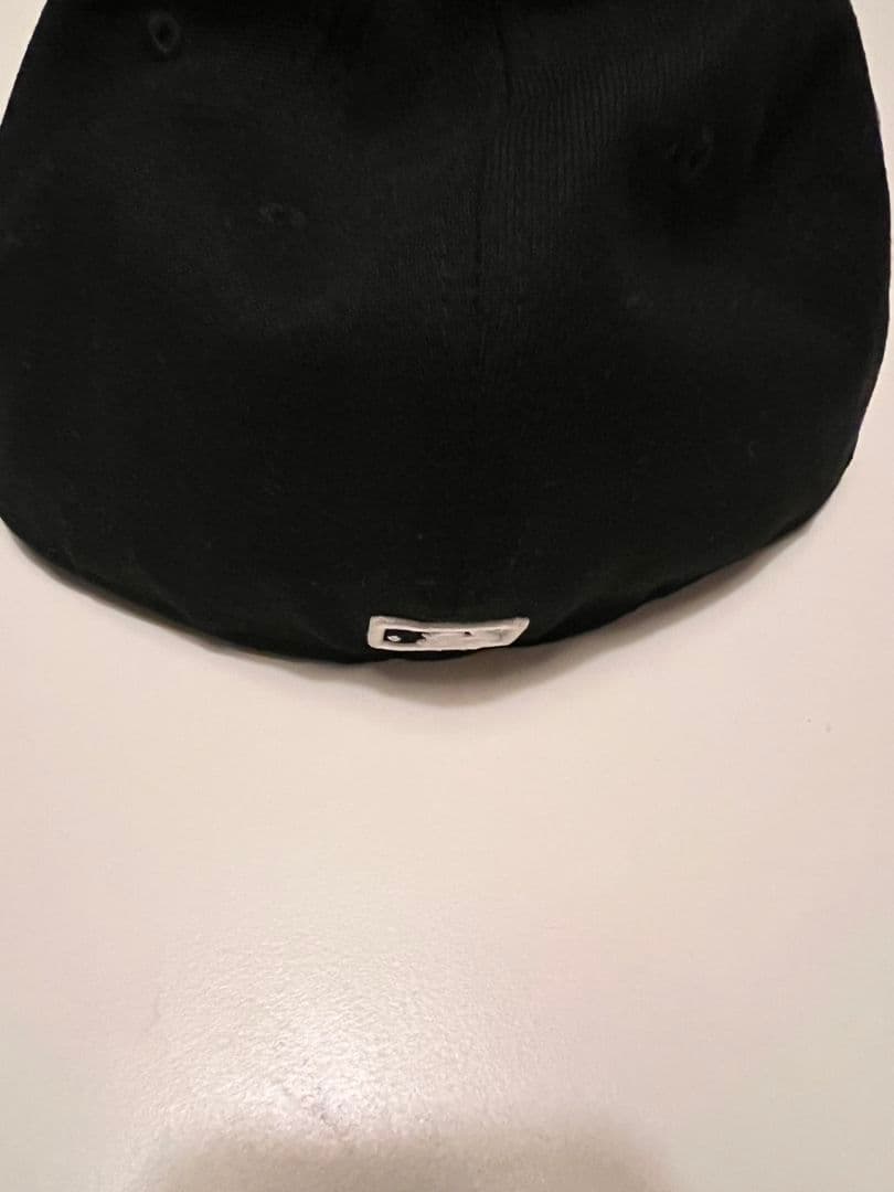 Supreme 59FIFTY ブラックキャップ 7 1/2