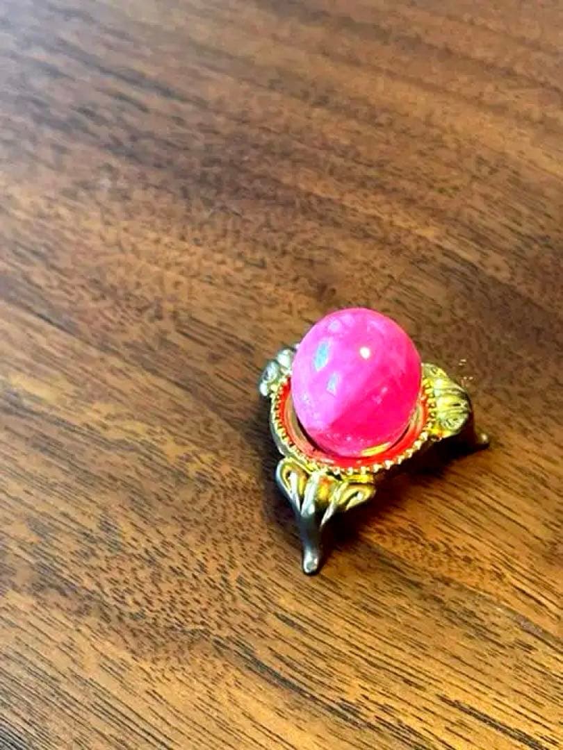 スイートホーム鉱山産　インカローズ　ロードクロサイト　エッグ型　天然石　水晶