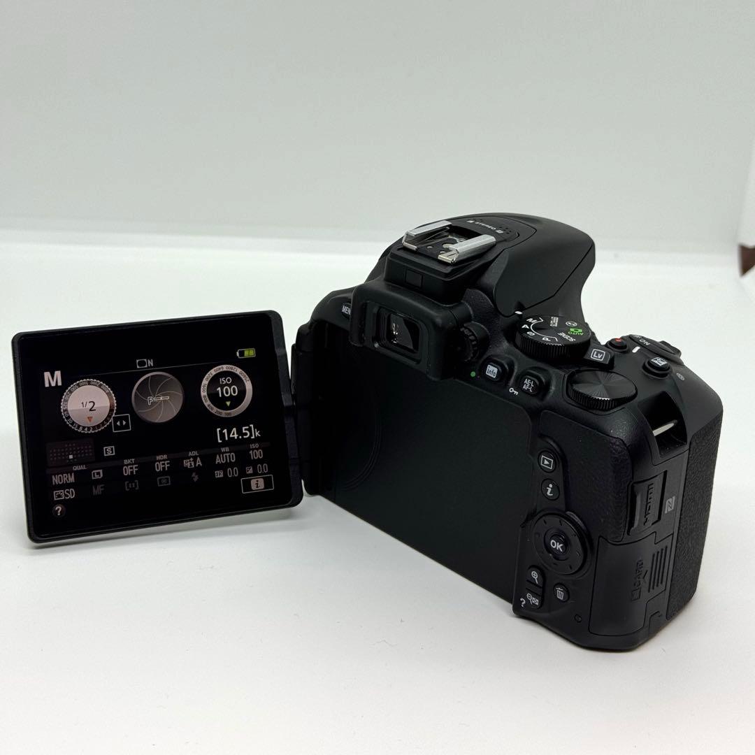 Nikon D5600 ダブルズームレンズキット