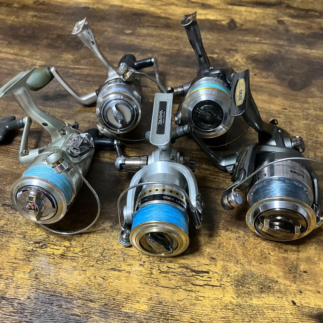 Daiwa okuma リールまとめ売り 5台 リールセット 釣具
