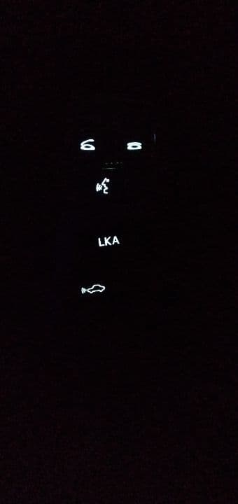 20アルファードヴェルファイア最上級グレードステアリングスイッチLED打ち替え白