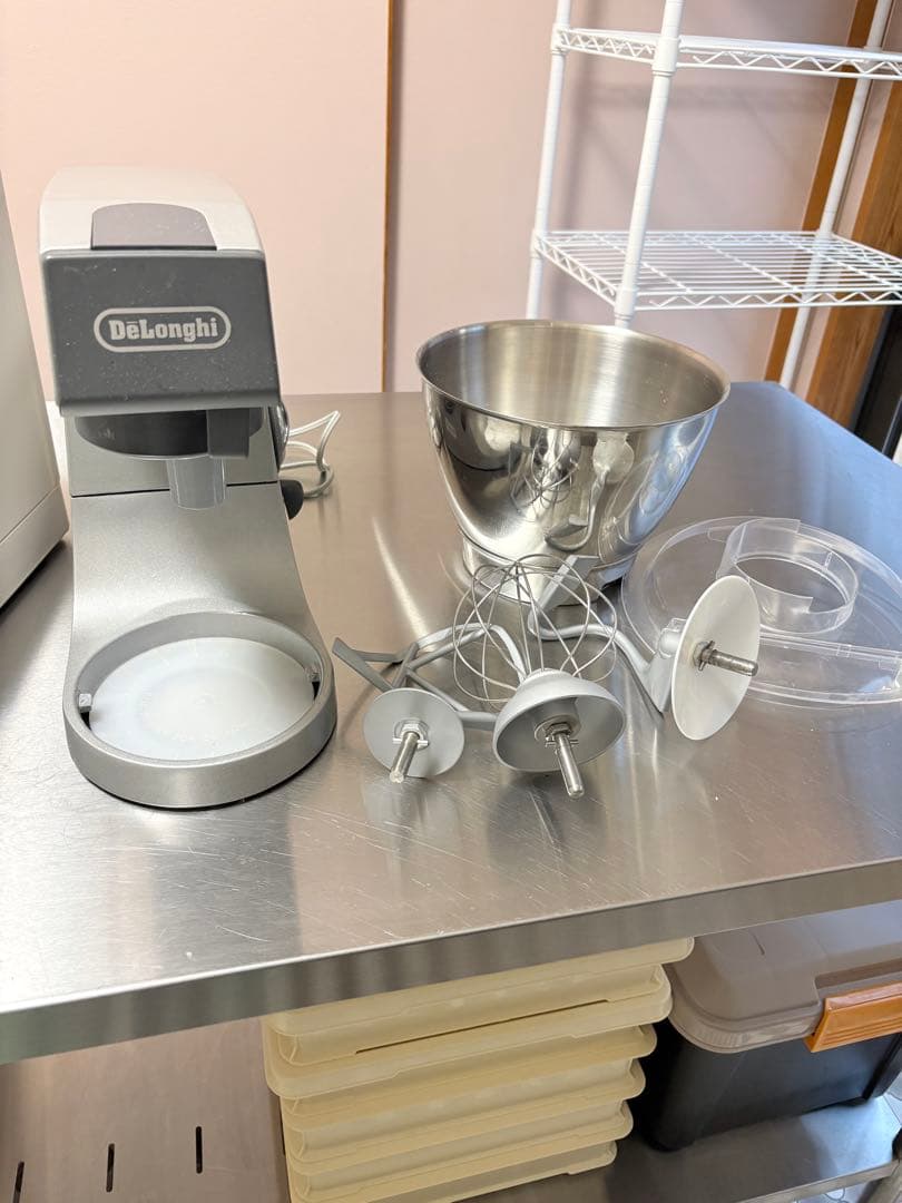 日本ニーダ発酵機、デロンギキッチンマシンシェフクラシック　2台セット