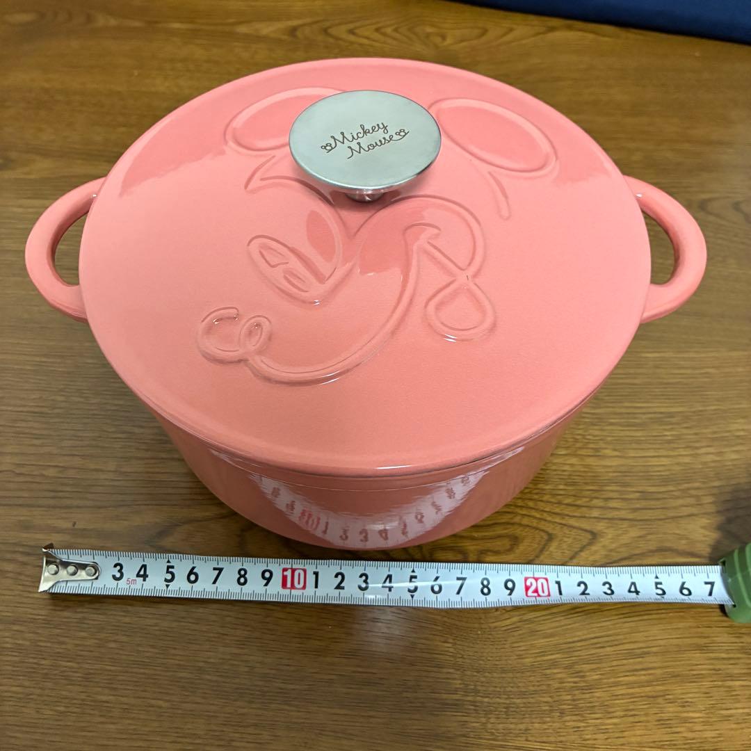MEYER 鍋つかみ ホワイト Disney ミッキー