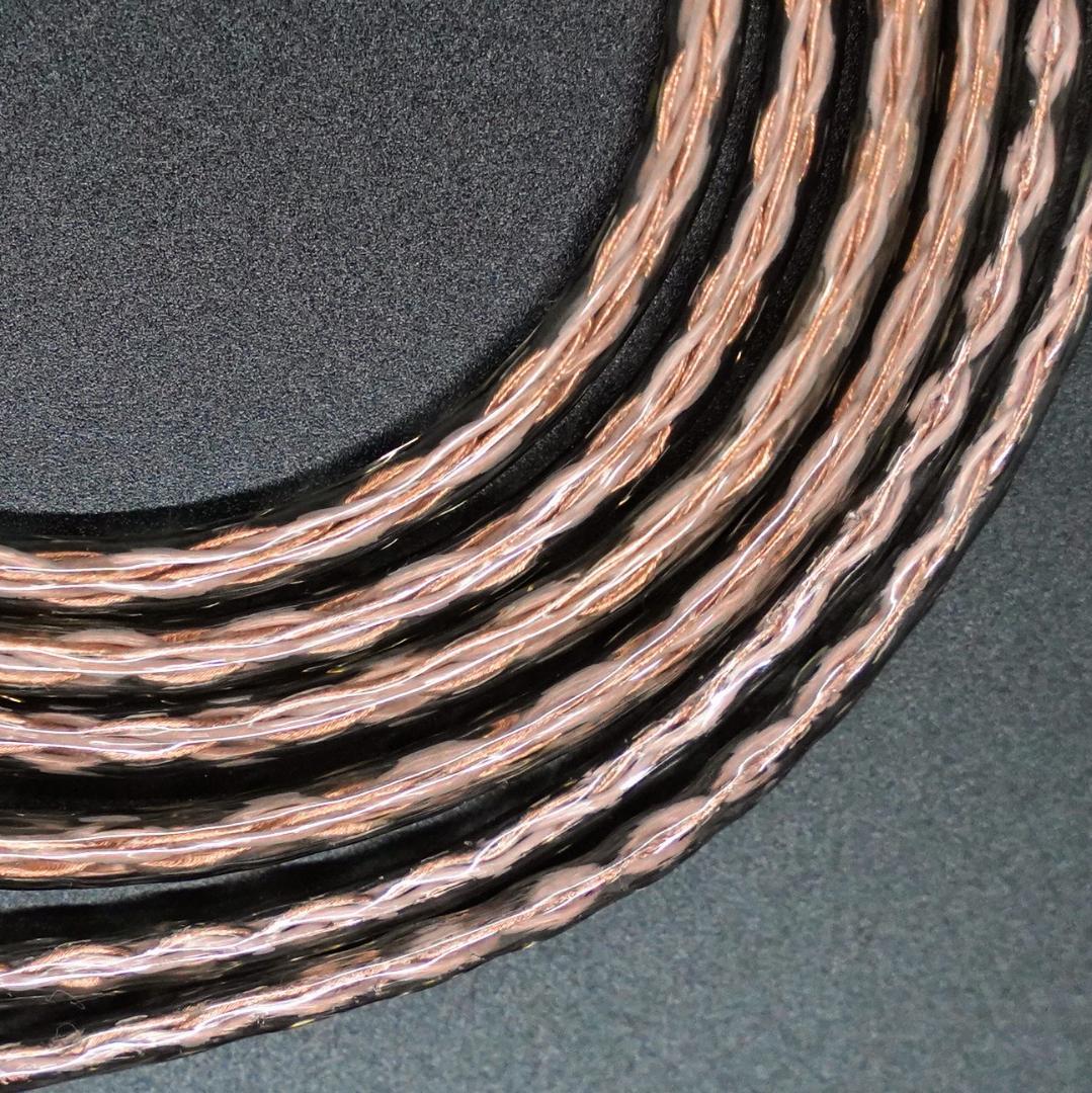 【1点のみ】超高評価ソニー DIYキンバーケーブル ダブル3.5mm/4.4mm