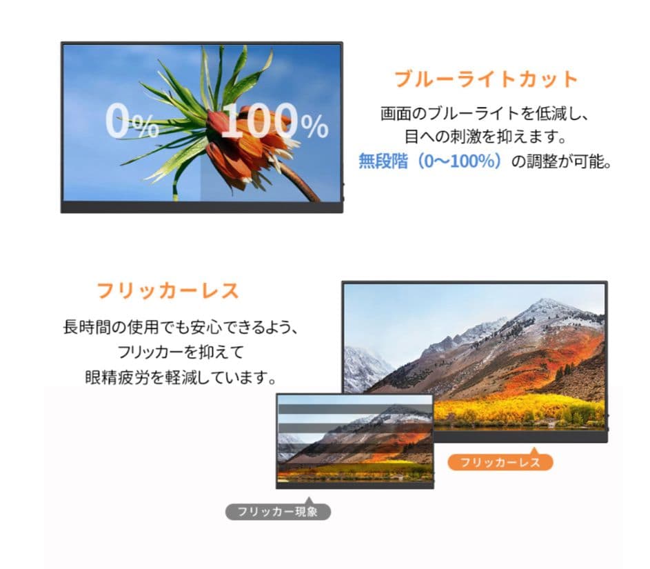 【新品・未使用】モバイルモニター 15.6インチ ディスプレイ