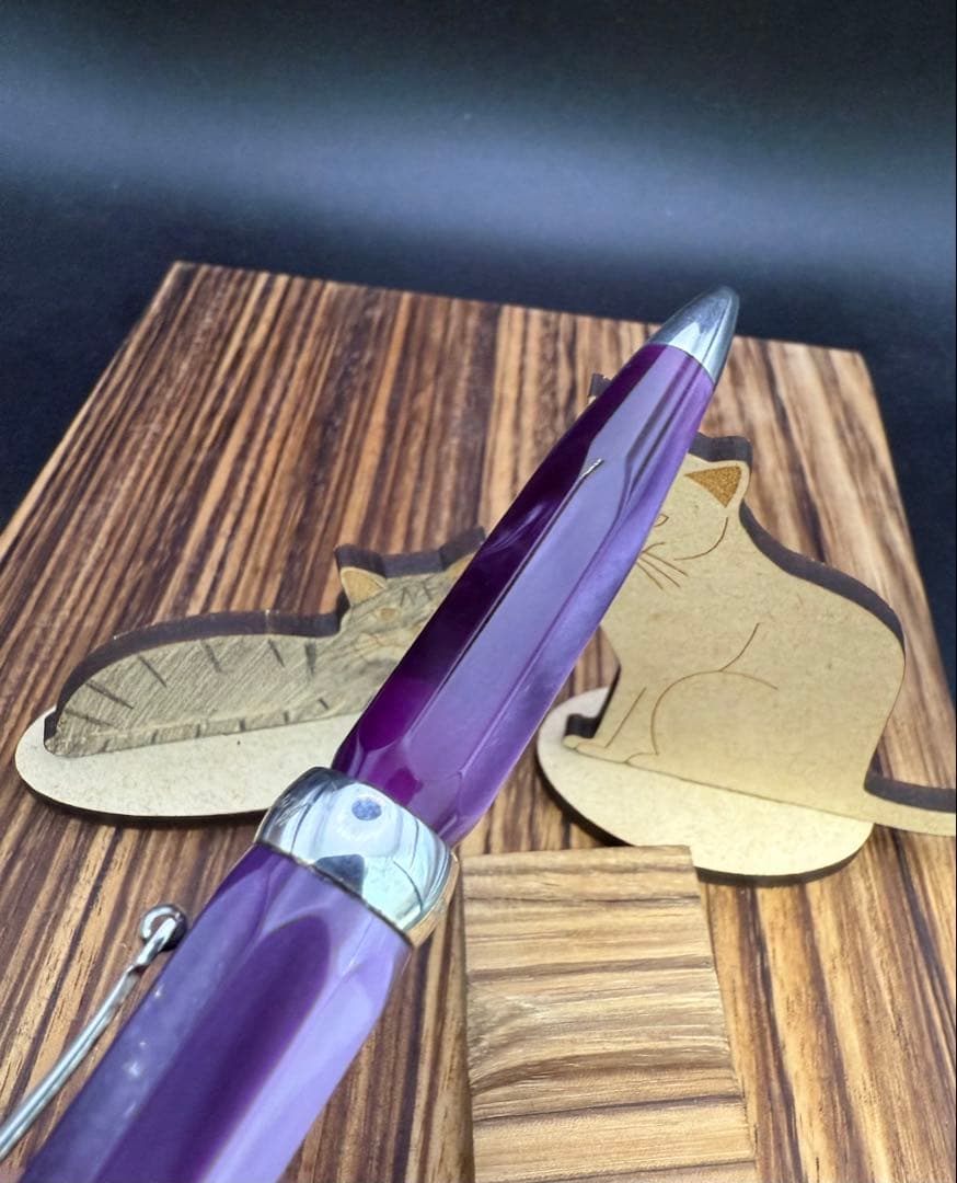 Montegrappa ボールペン ミクラ パープル