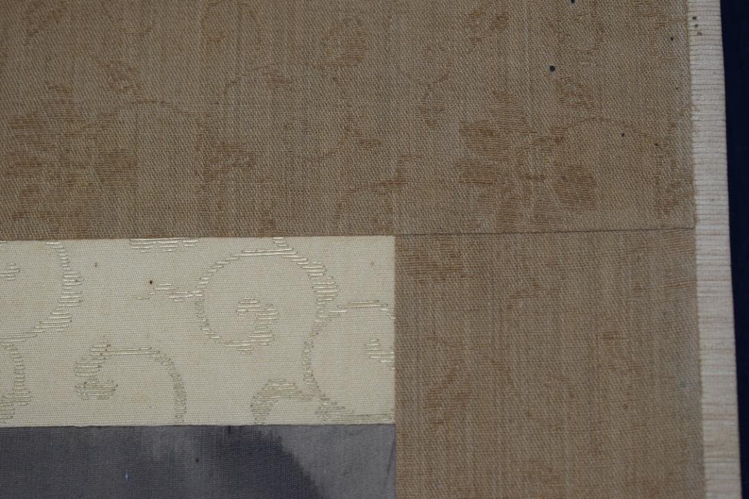 玉秋/猛虎図/トラ図/掛軸☆宝船☆Y-798　JM