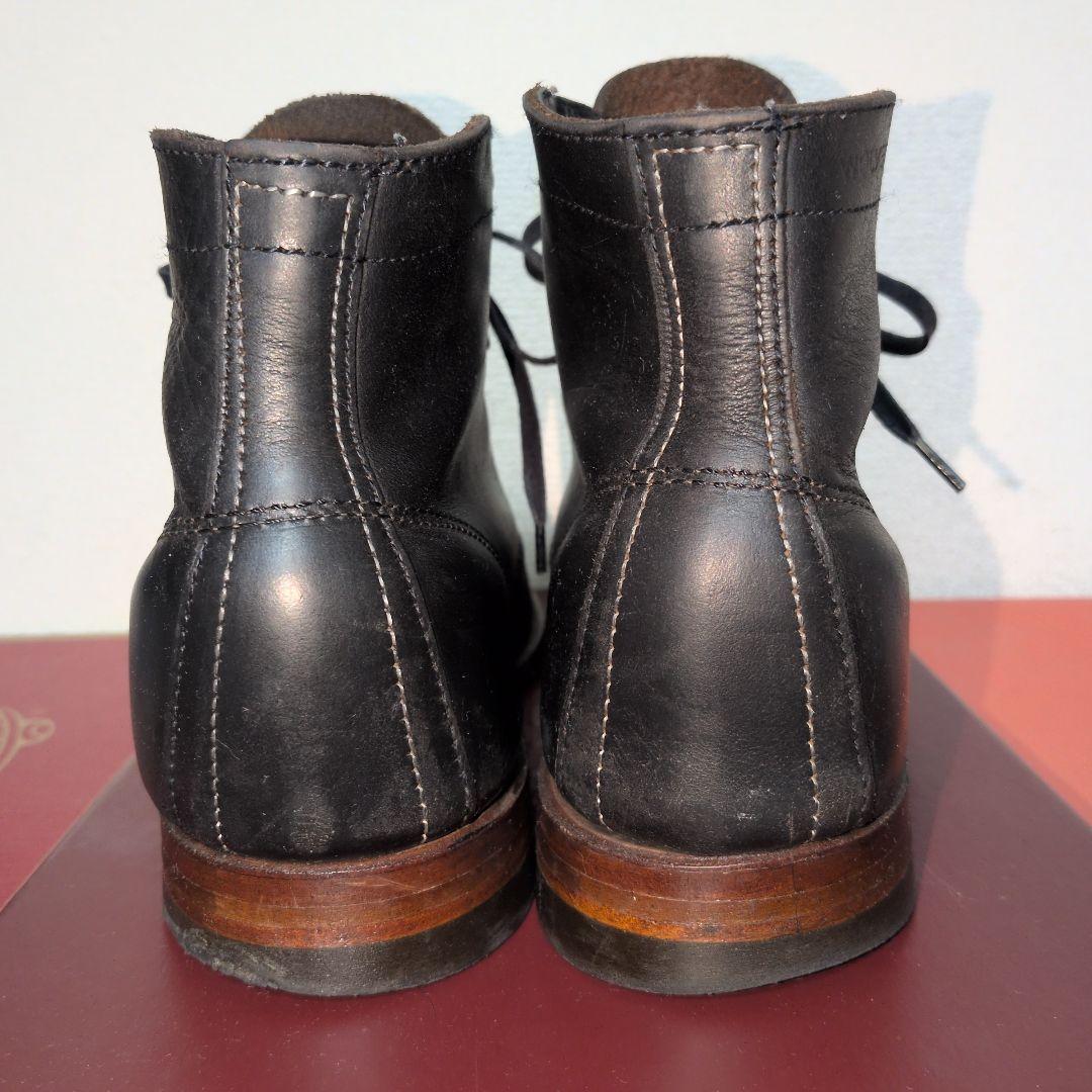 ウルヴァリン　1000マイルブーツ　ブラック　8D 27cm　茶芯　USA製