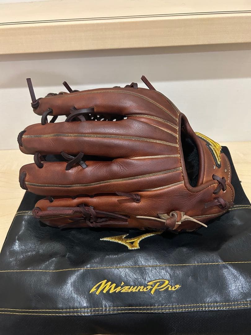 し*歳様 硬式グローブ　ミズノプロ