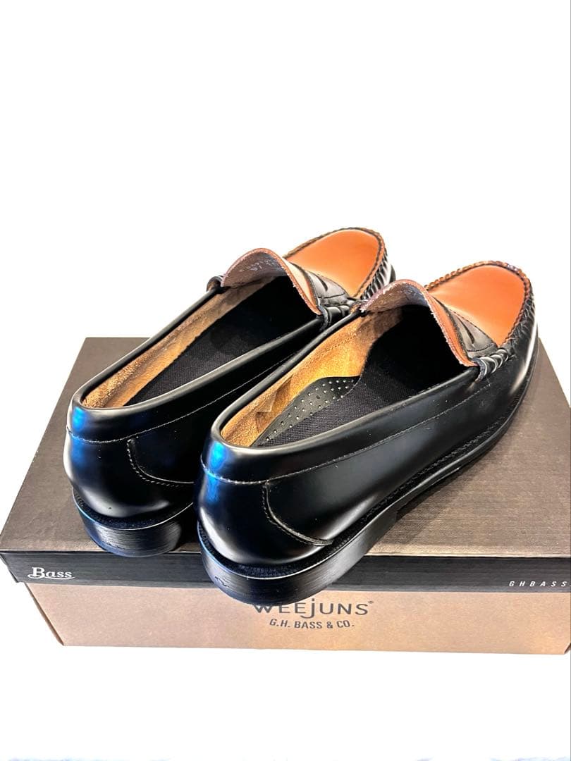 c*.様 【別注】G.H BASS LARSON MOC PENNY 新品 サイ