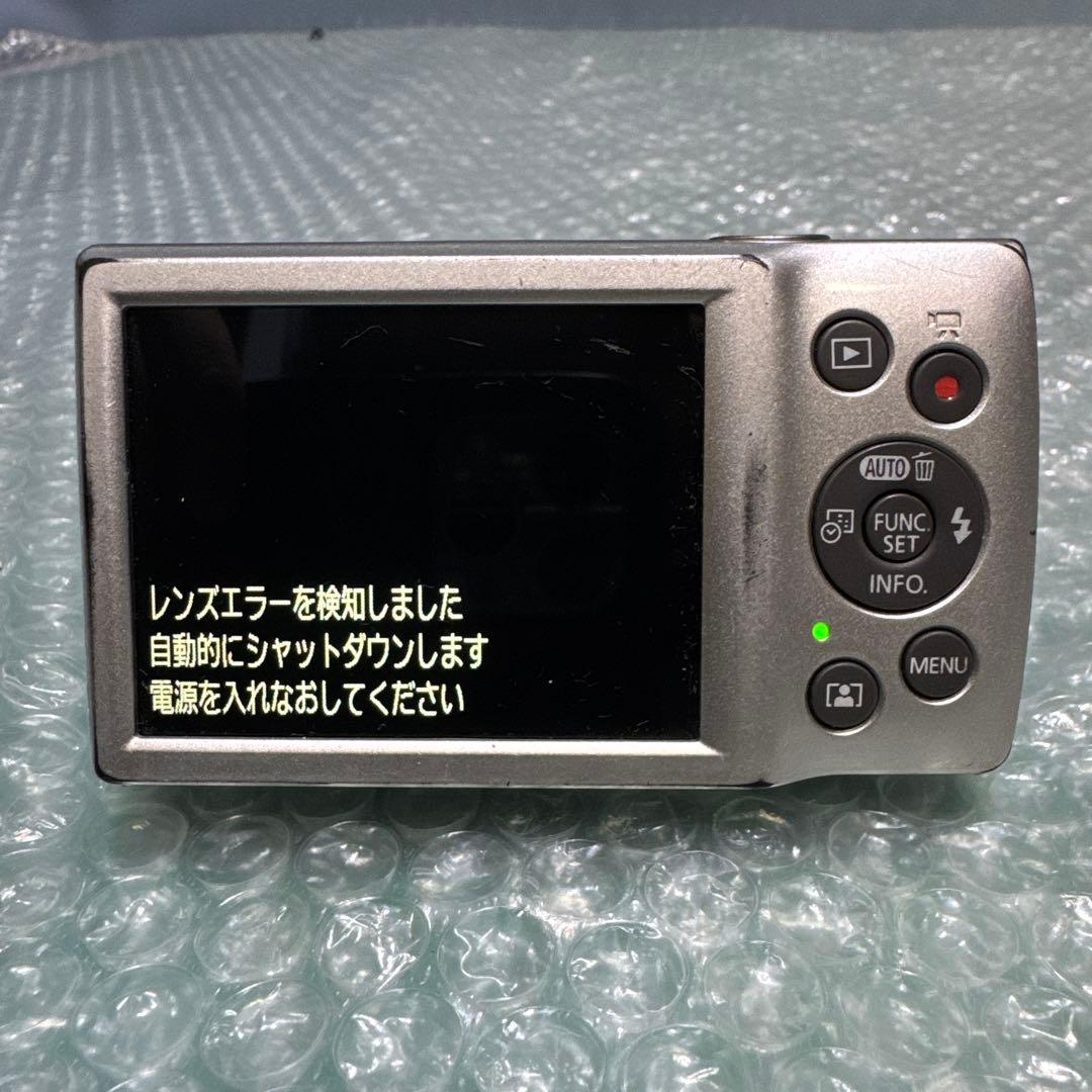 4487 Canon IXY 200 シルバー ジャンク品