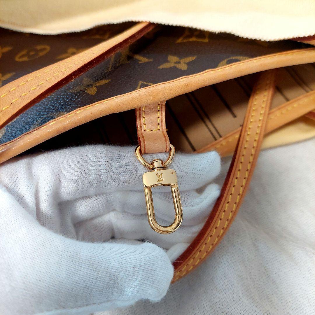 美品　LOUIS VUITTONルイヴィトンモノグラムネヴァーフルMM