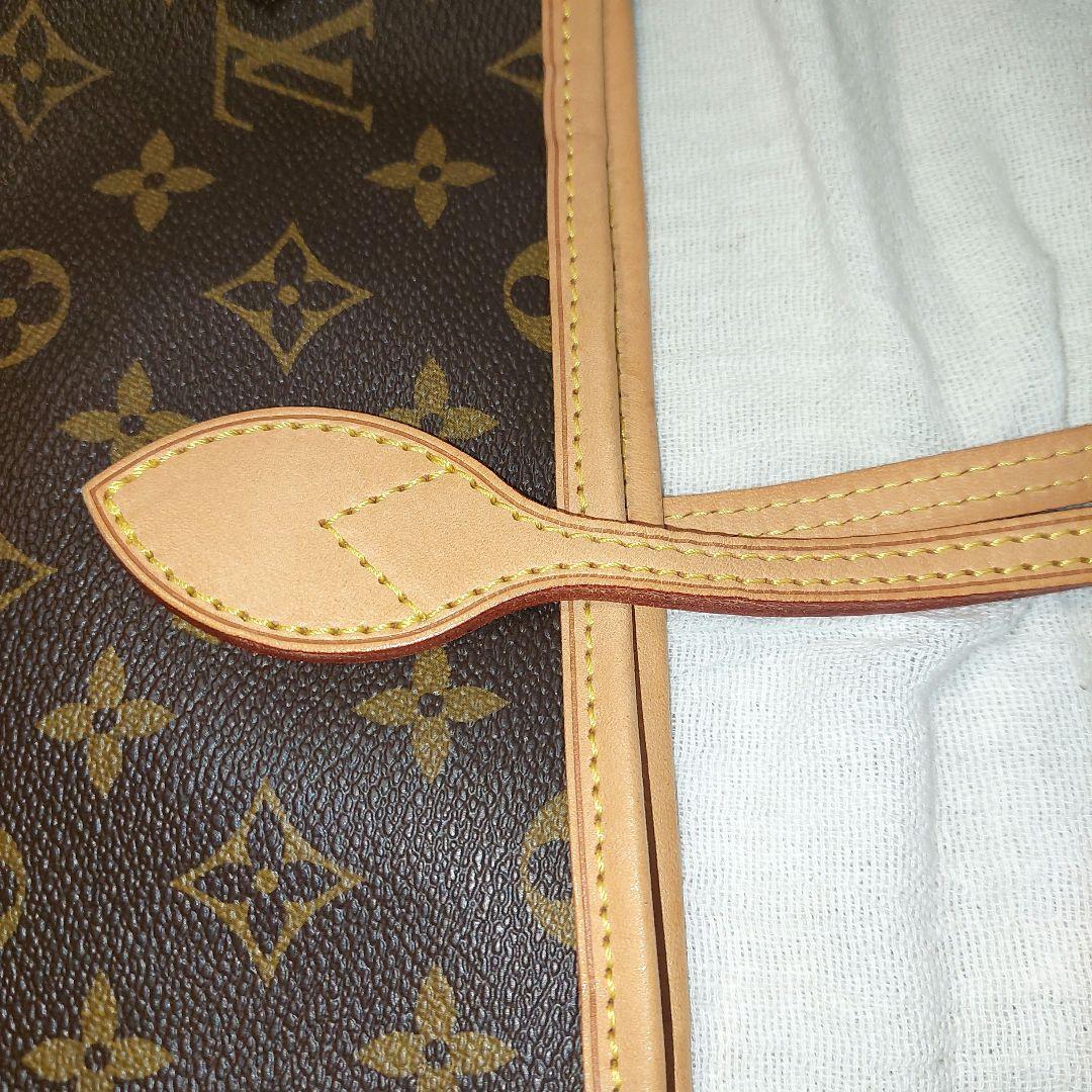 美品　LOUIS VUITTONルイヴィトンモノグラムネヴァーフルMM