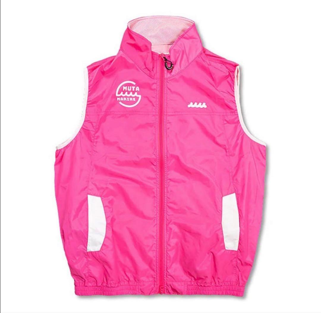 MARINE ファン付きベスト ピンク【定価 47300円】Lサイズ