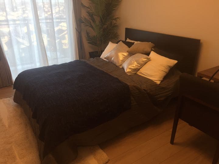 フレームはオーダーメイド マットはNsleep