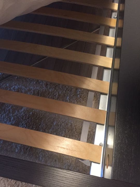 フレームはオーダーメイド マットはNsleep