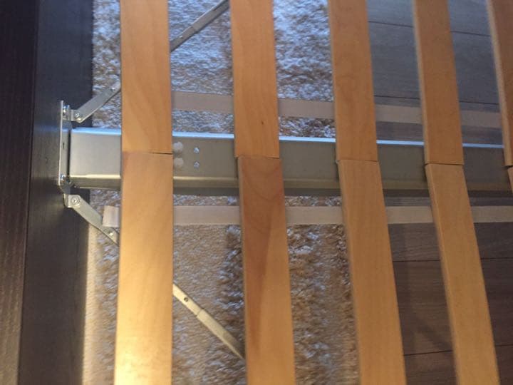 フレームはオーダーメイド マットはNsleep