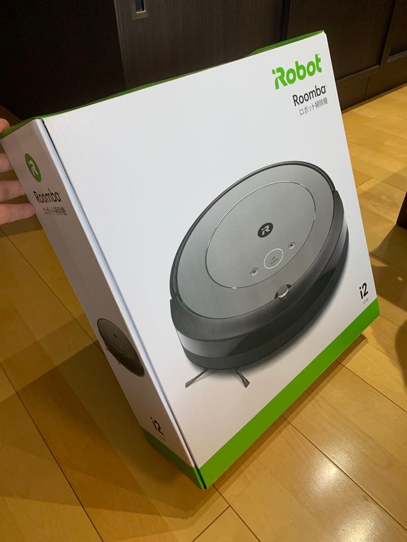 k*4様 Roomba i2 使用時間50時間未満