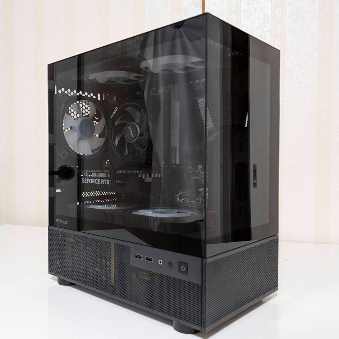 ゲーミングPC・Ryzen7・RTX4060・ゲーム・配信・動画