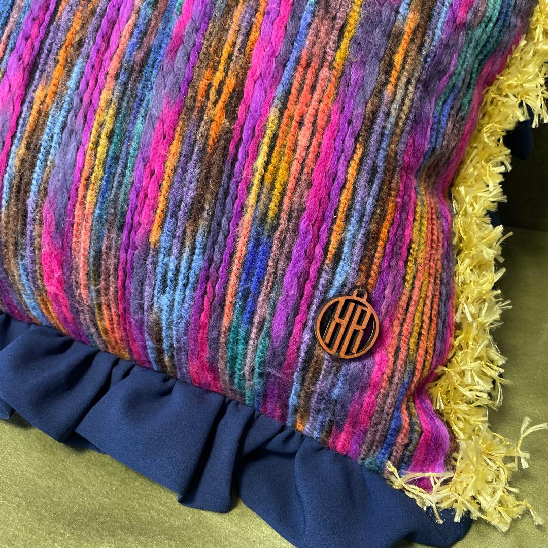 未使用 kilary クッション 中身付き 50×50