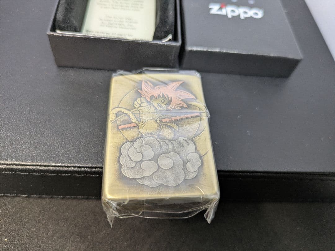zi 130　ドラゴンボール　孫悟空　アーマー　ジッポー　未開封