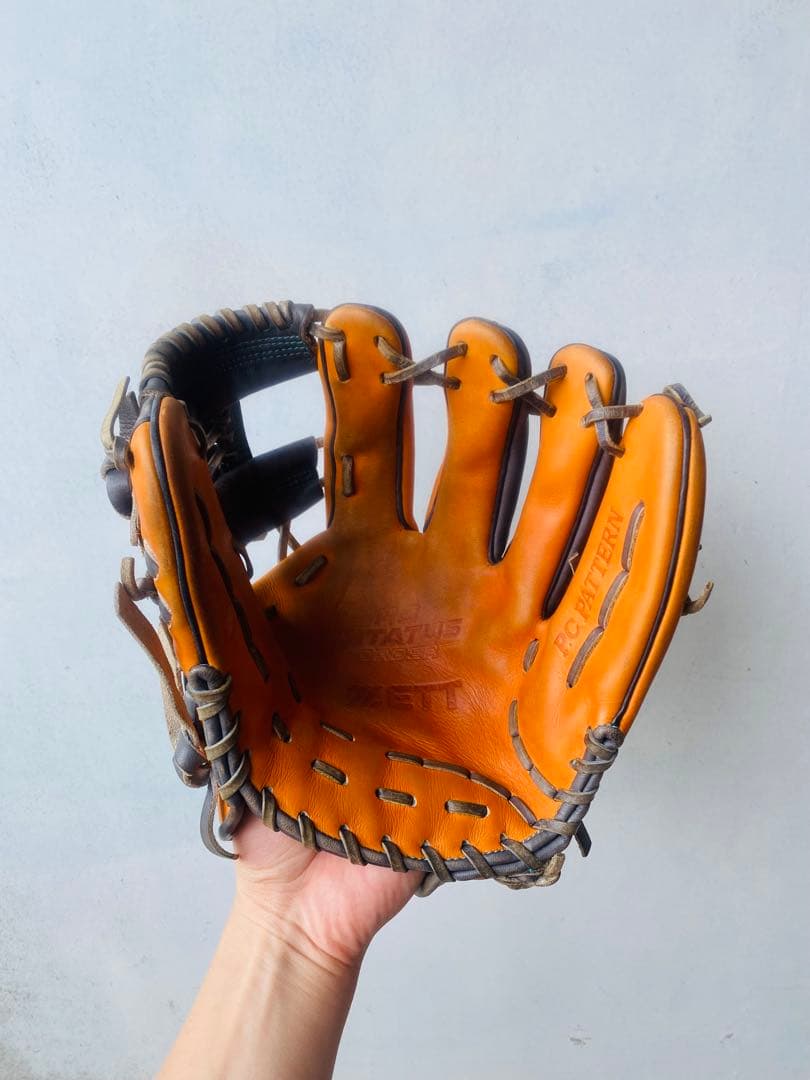 【最高級】プロステイタス 軟式オーダーグラブ（内野手用）