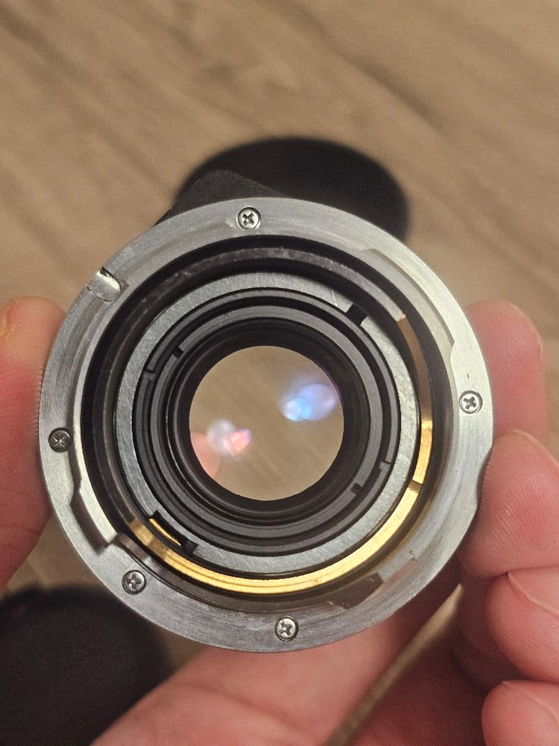 「極希少品」Minolta 40mm f/2 ライカMマウント