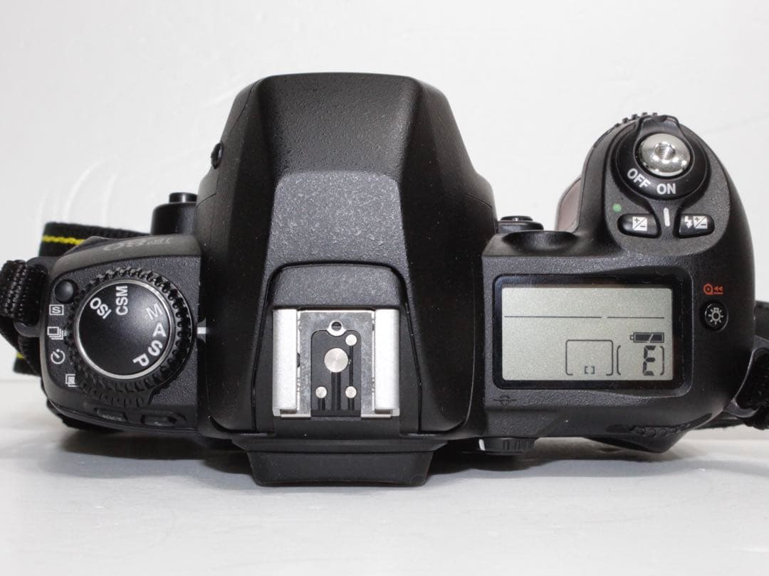 【超極上品】【完動】F80 nikon