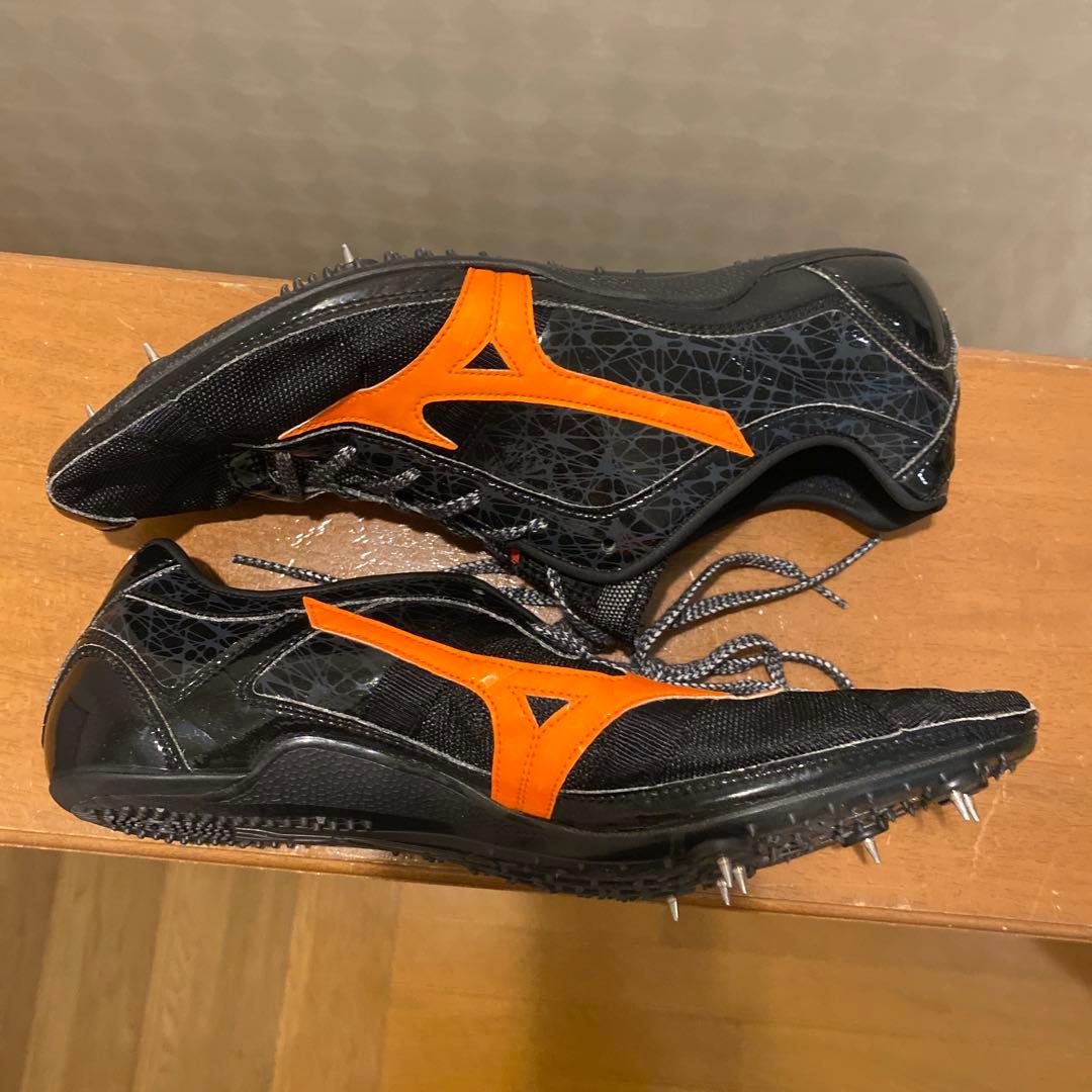 【未使用品】Mizuno クロノオニキス 27.0 ブラック/オレンジ