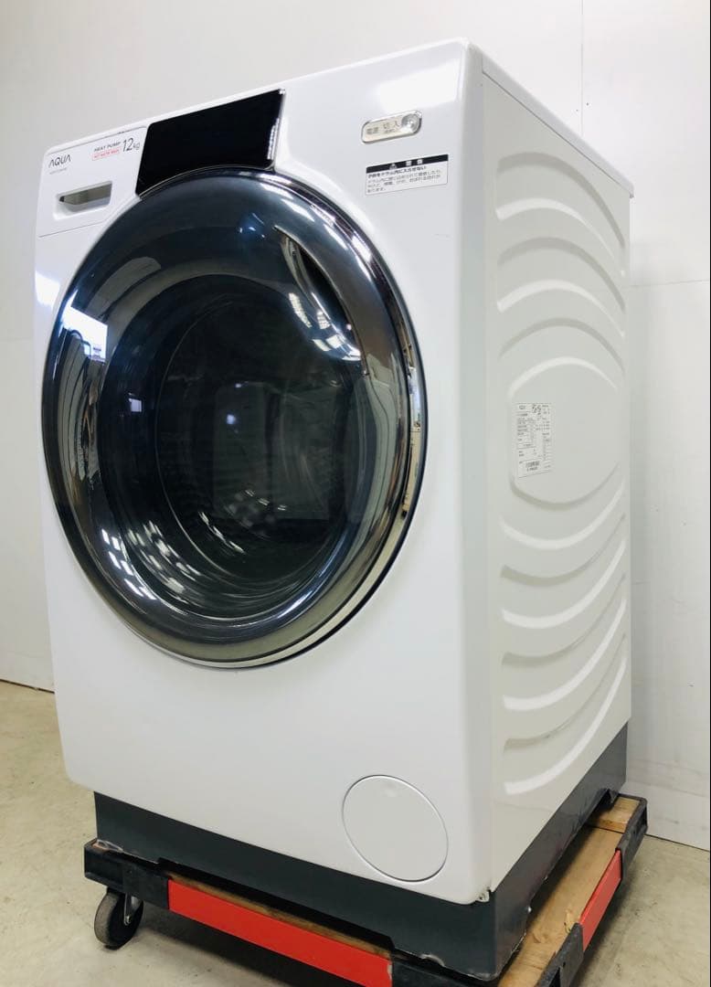 AQUA AQW-DX12M 22年製 ドラム式洗濯乾燥機 ヒートポンプ乾燥