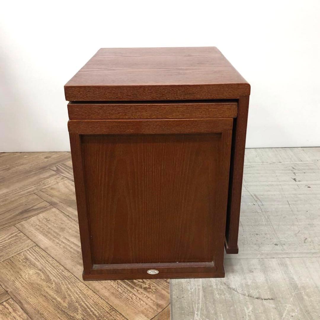 文机　折りたたみ机　アンティーク　和モダン　インテリア