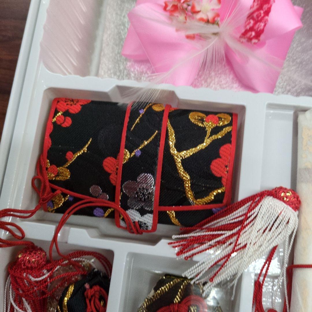 七五三はこせこセット21センチ未使用タグ付き黒